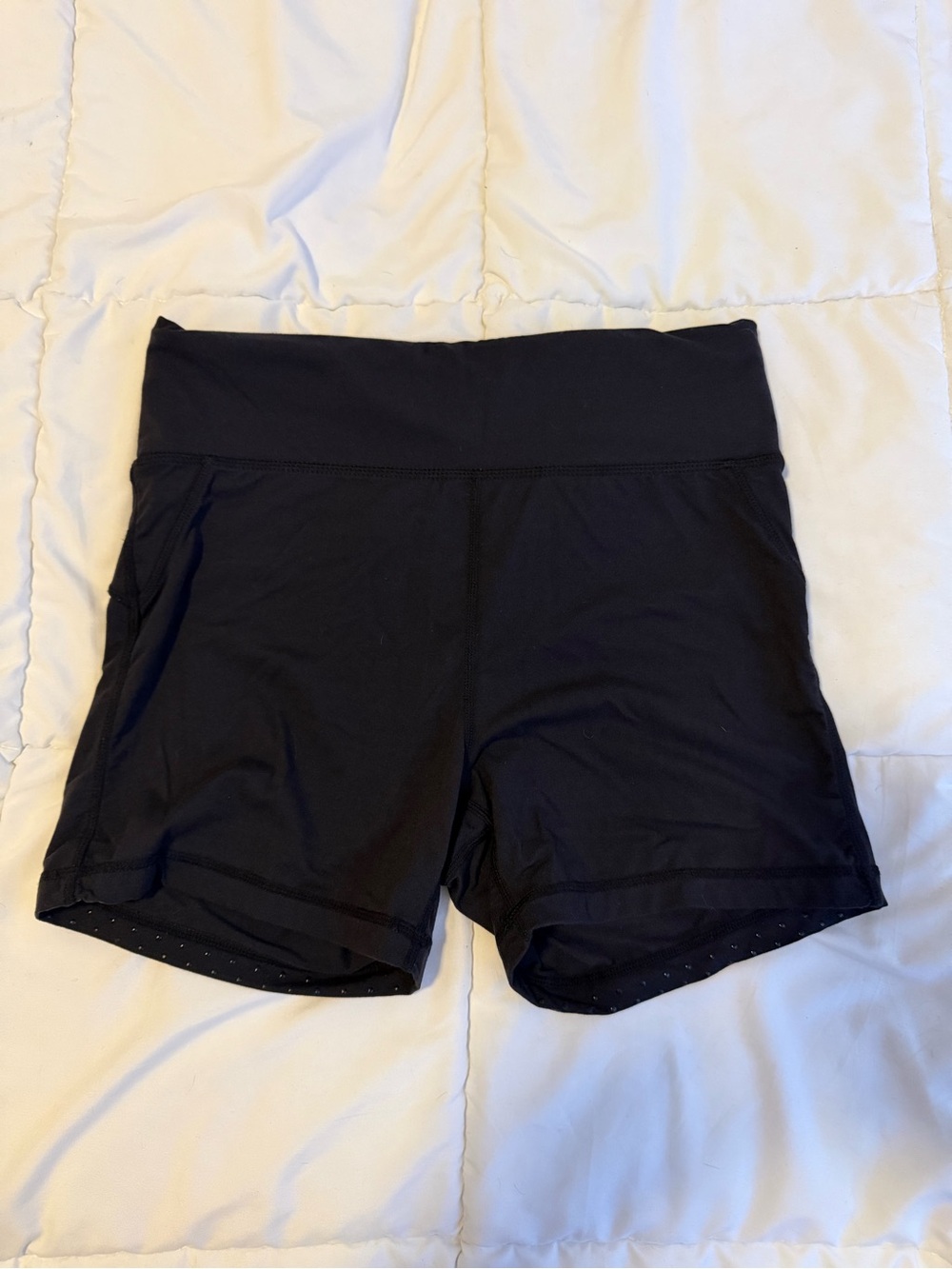Barbell brand Black Women's High-Waist Performance Shorts